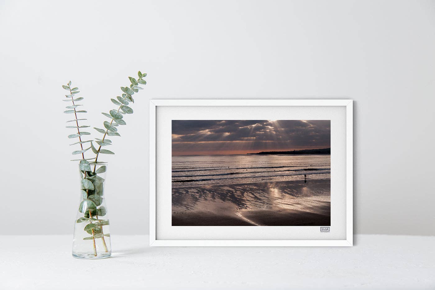 SIAR Photography - Wholesale Photograph - Lahinch Sunset Rays | County Clare | Ireland2