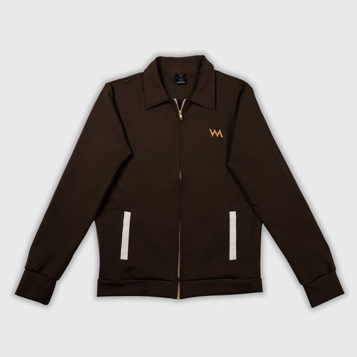 TRÆNINGSJAKKE MÆND - KHAKI GRØN (HØJ KVALITET) for engroshandel hos Wdmrck Exclusive Inc