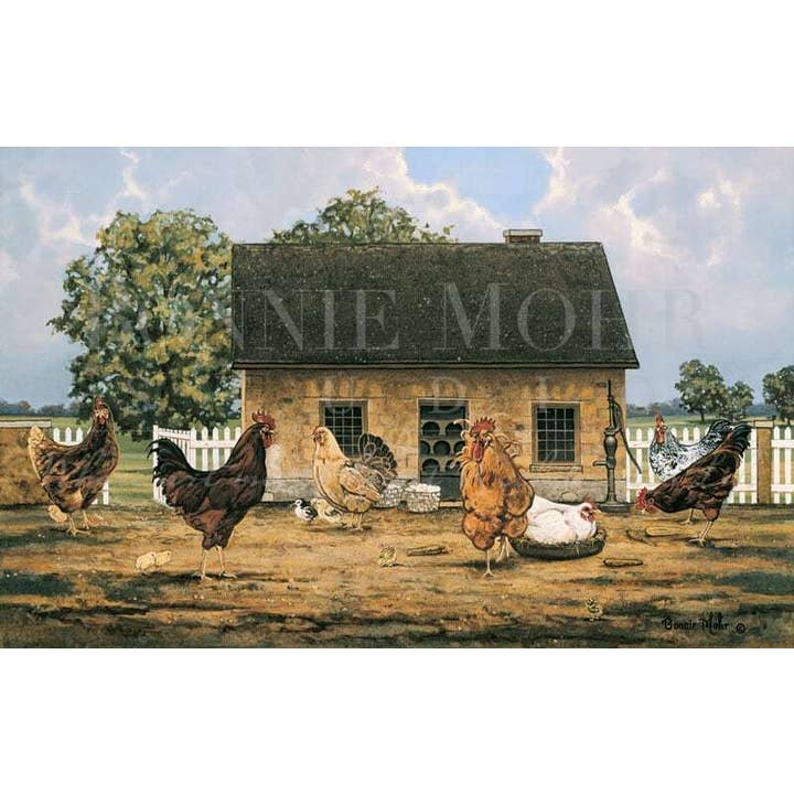 Bonnie Mohr Studio - Wholesale Art Print - The Cottage Coop1