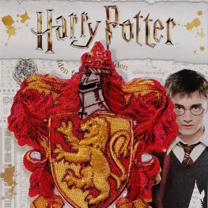 Catch the Patch - Wholesale Patch - Patch/Iron-on - Harry Potter Gryffindor coat of arms1