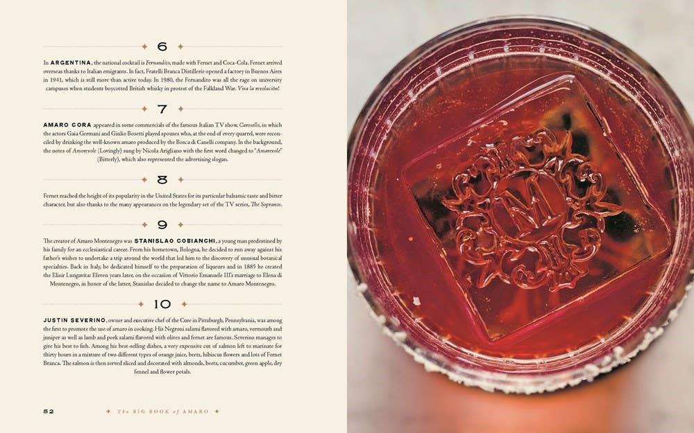 W. W. Norton - Wholesale Mixology & Beverage - The Big Book of Amaro7