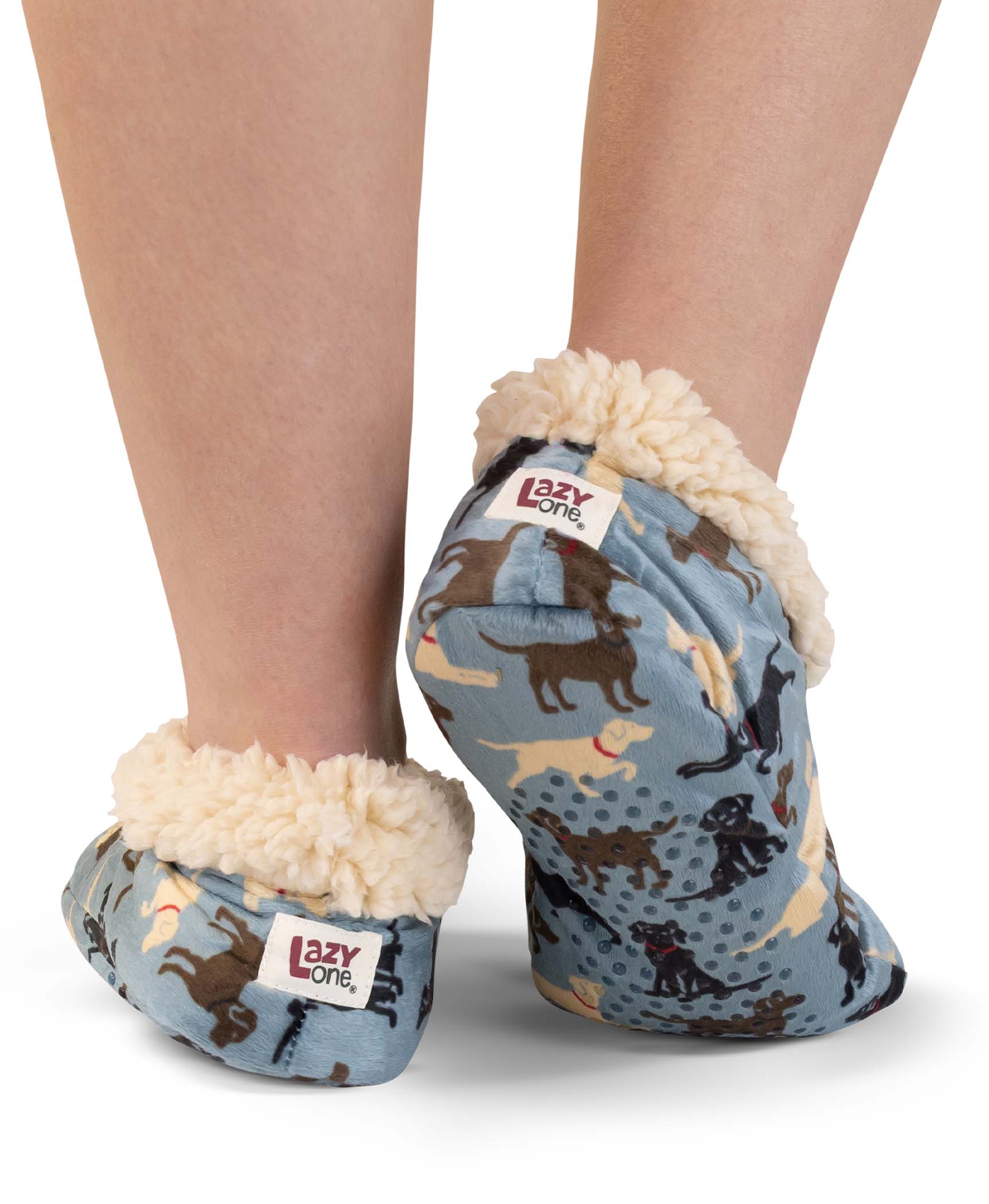 Lazy One - Wholesale Slippers - Women's - Labs Fuzzy Feet3