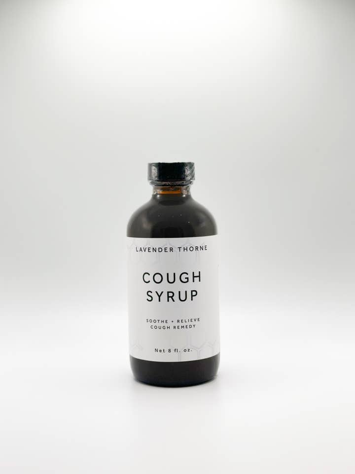 Cough Syrup  for wholesale by Lavender Thorne