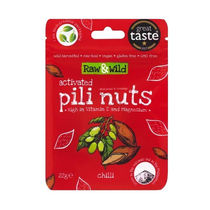 22g Porcas de Chili Pili Ativadas por atacado de RAW & WILD