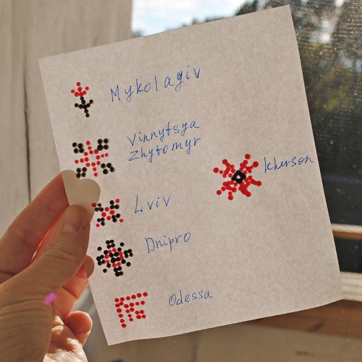 HandyHappy - Wholesale Ornament - Ukrainian Embroidery Bird Wooden Ornament Animal Totem5