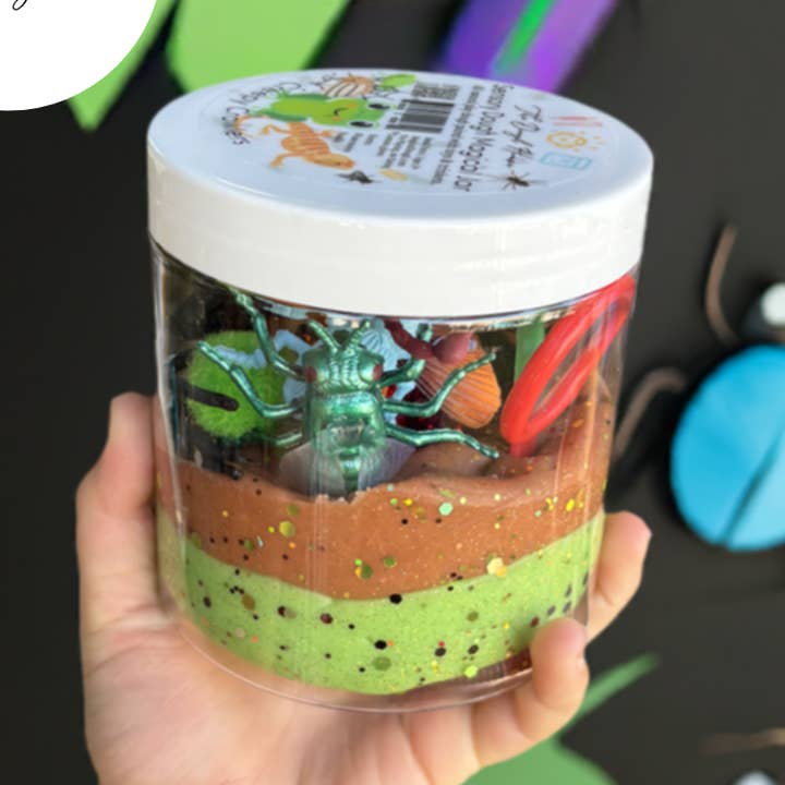 Super Size Creepy Crawlers Magical Jars for wholesale by The Dough House