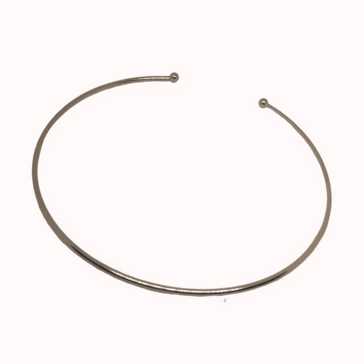 Chubby Gold Halsband für den Großhandel von CLAUDIA DE ROSA JEWELRY