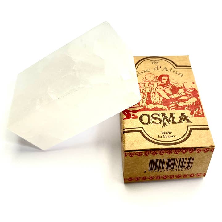 Laboratoires Osma – wholesale Shaving cream – Men's – Osma Classic Alum Block - 75g / 2.6oz Block
