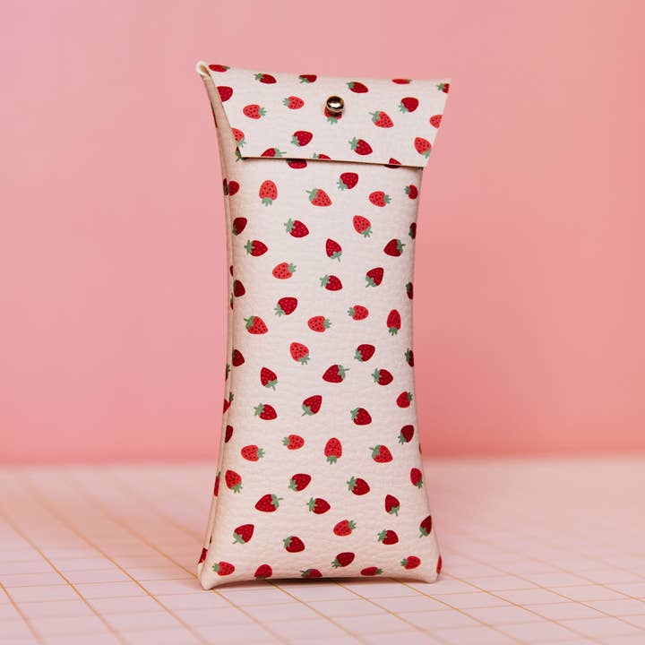 ECKE - Vente Étui et rangement pour lunettes – femme - Étui à lunettes et lunettes Fresas Nude0