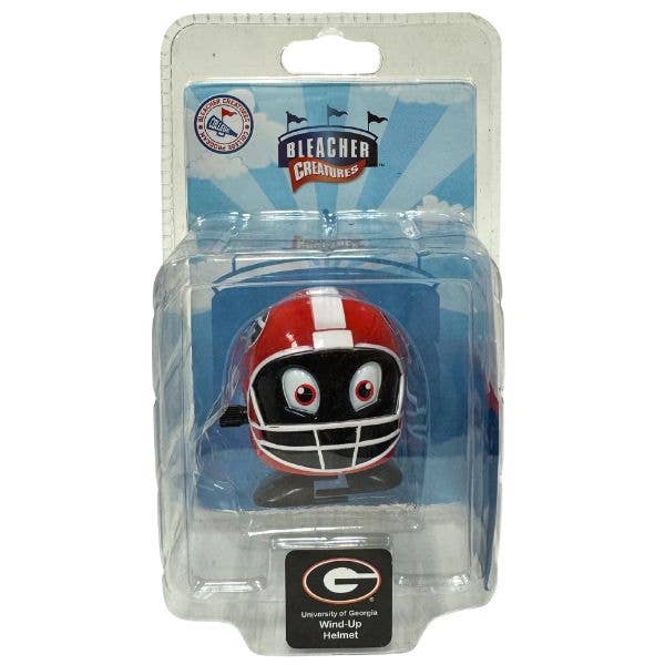 St. Louis Wholesale LLC - Wholesale Wind-Up Toy - Kids - Georgia Bulldogs Fan Attack - The Wind Up Team Helmet0