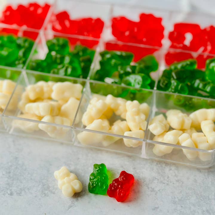 Chocolates Unlimited by Denise - Wholesale Gummy - Alabanese Christmas Gummy Bear Box1