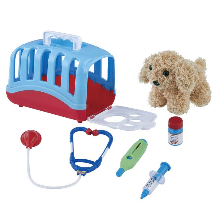 Toysmith - Wholesale Toy Set - Kids - Puppy Vet Set