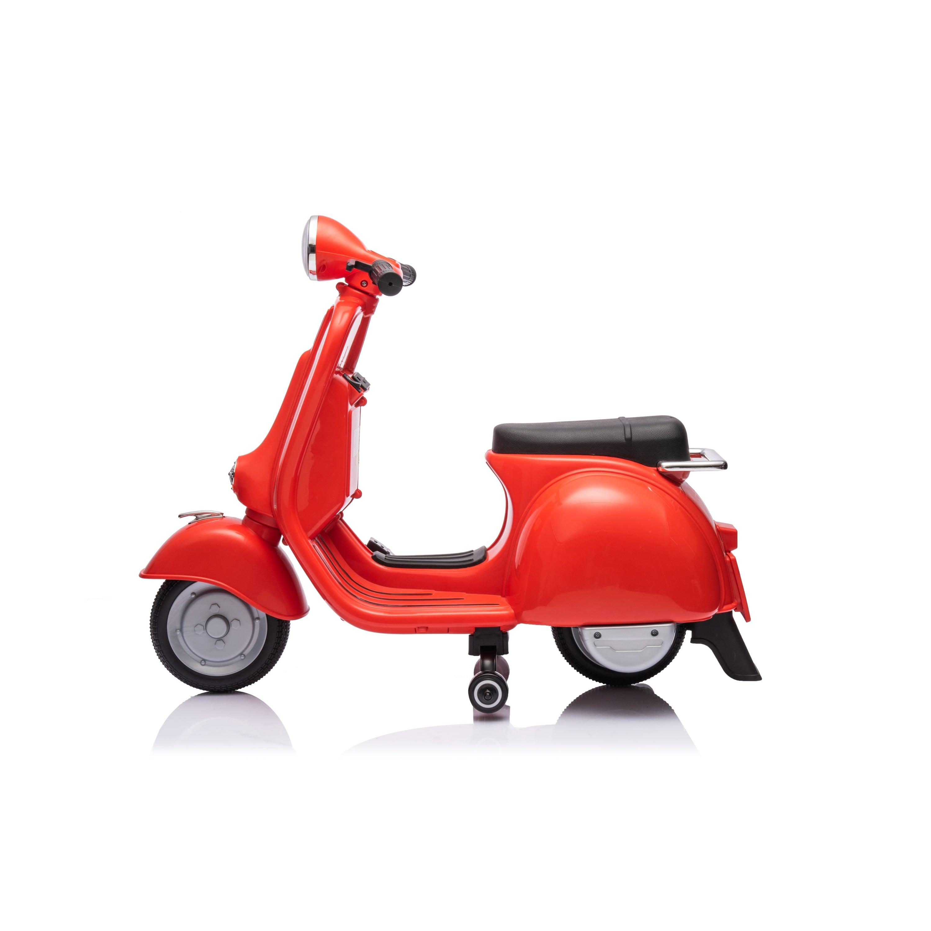 Freddo Toys - Vente Vélo et trottinette – enfant - Scooter électrique Vespa 12V pour enfants2