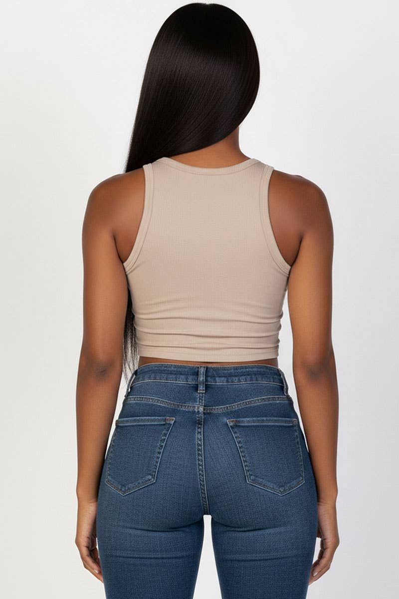 CAPELLA APPAREL - Wholesale Tanktop - Dames - Geribbelde tanktop20