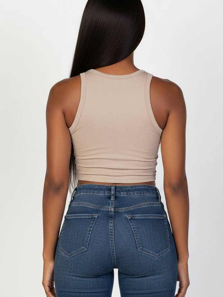 CAPELLA APPAREL - Wholesale Tanktop - Dames - Geribbelde tanktop20