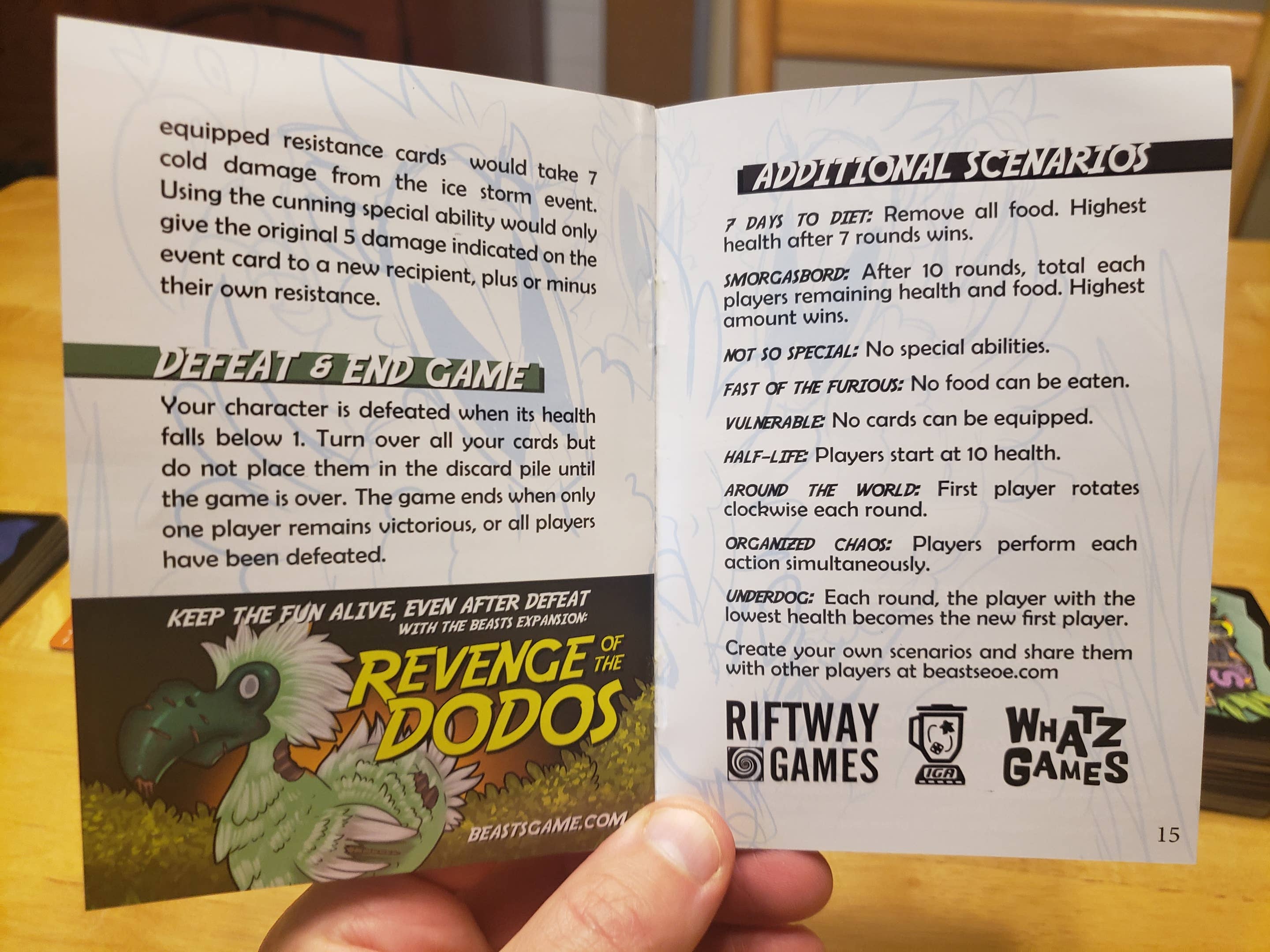 Riftway Games - Wholesale Board Game - Beasts: Edge of Extinction19