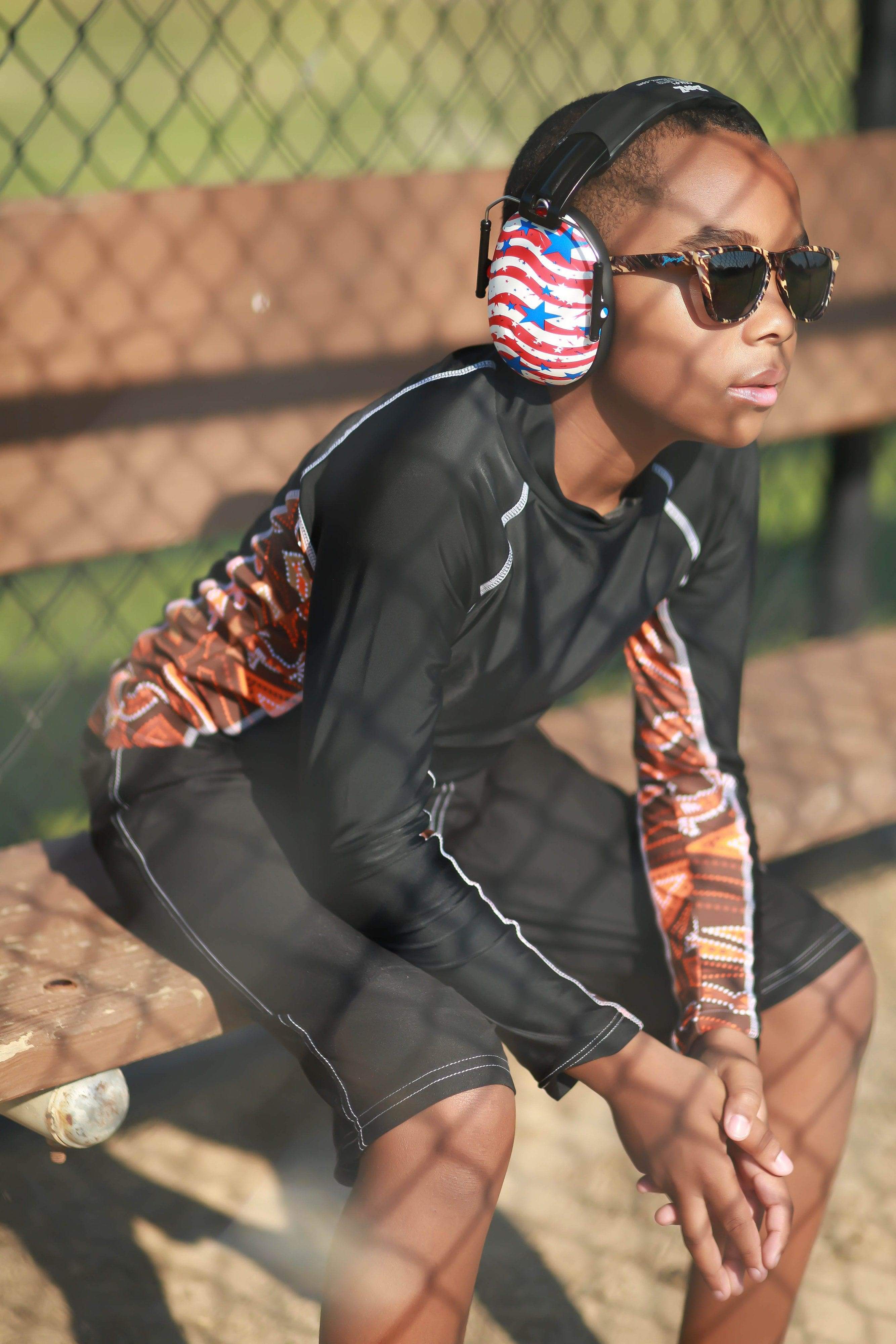 BANZ® Carewear for Kids - Wholesale Earwarmers/Ear Muffs - Kids - Kids Hearing Protection Earmuffs - Prints9