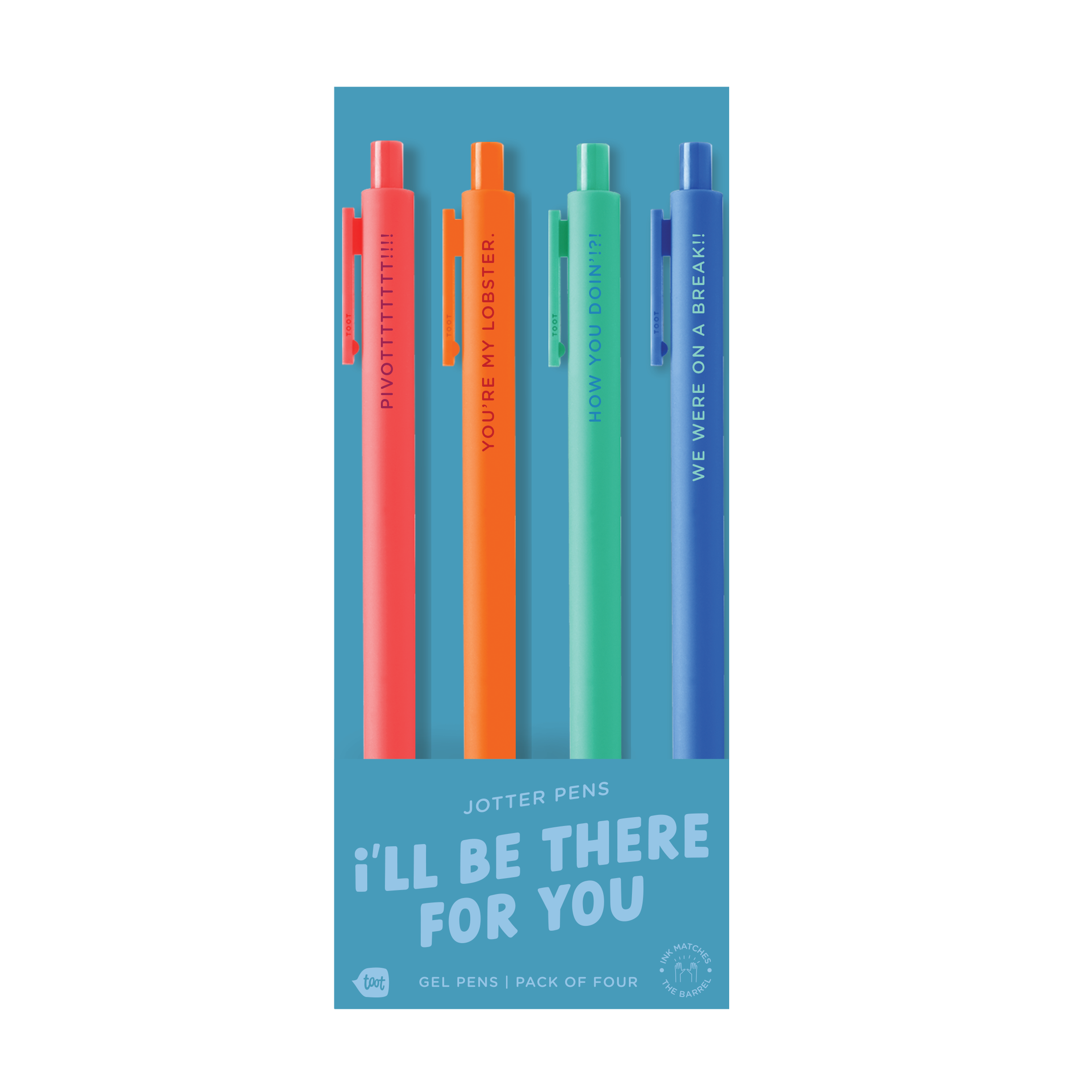 Talking Out of Turn - Wholesale Pen - Jotter Sets 4 Pack (New Sets!!!)22