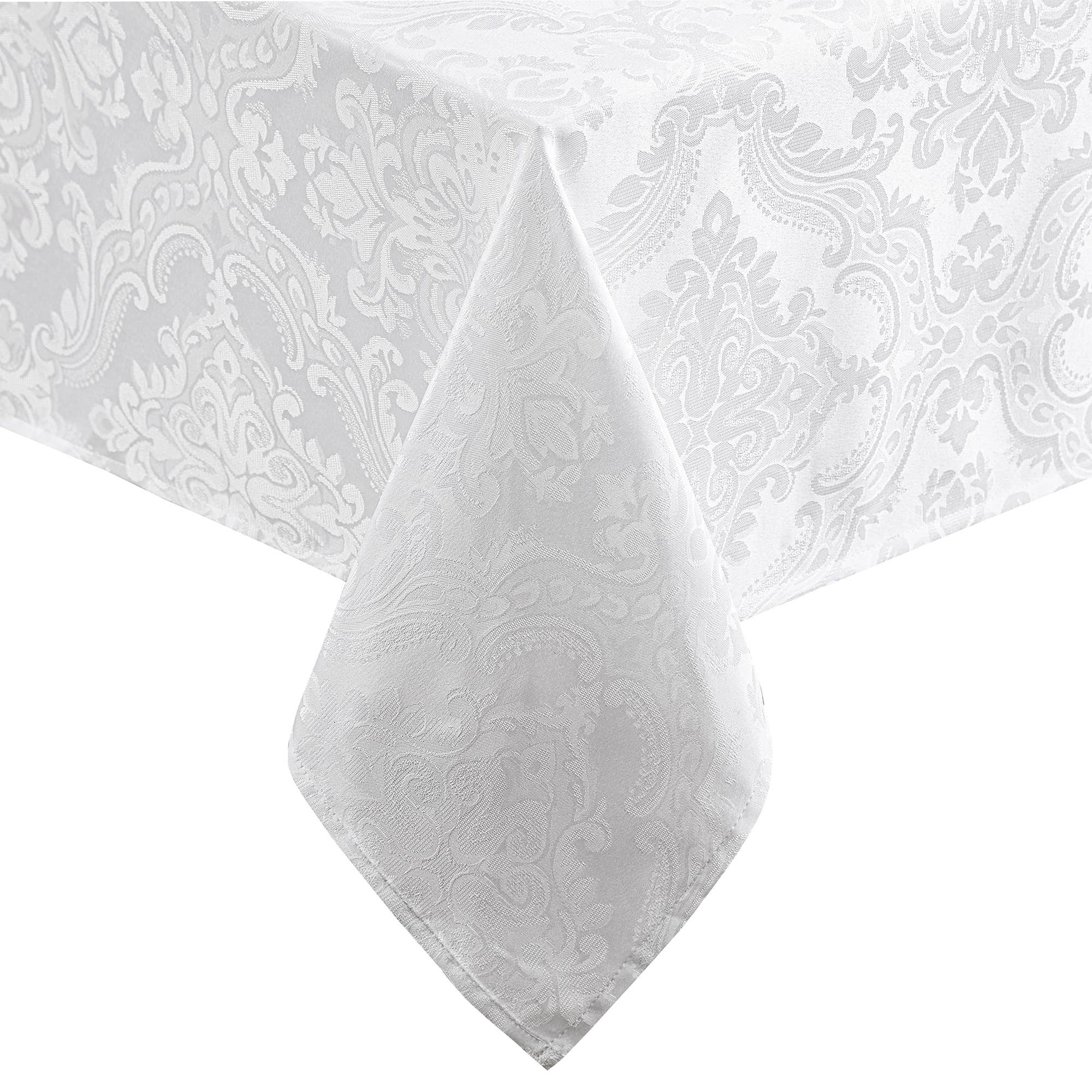 Threadmade Home - Wholesale Tablecloth - Caiden Elegance Damask Water and Stain Resistant Tablecloth33
