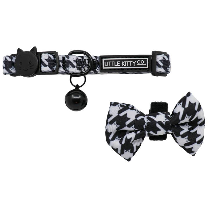KATZENHALSBAND & SCHLEIFE: Catstooth für den Großhandel von Little Kitty Co.