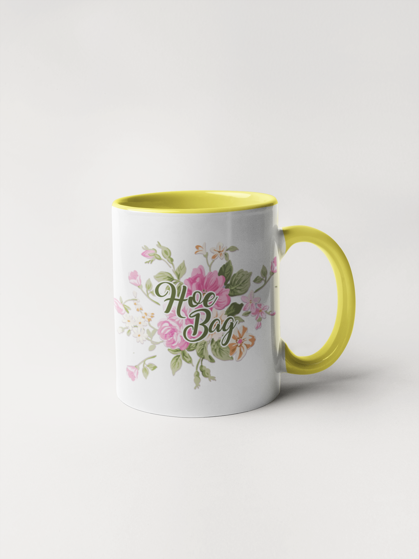 Calm Down Caren – wholesale Coffee mug – Hoe Bag - Floral Delicate And Fancy Coffee Mug1