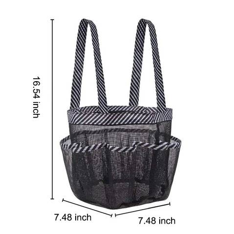 APHISON - Wholesale Bath Caddy - Mesh Shower Caddy Tote8