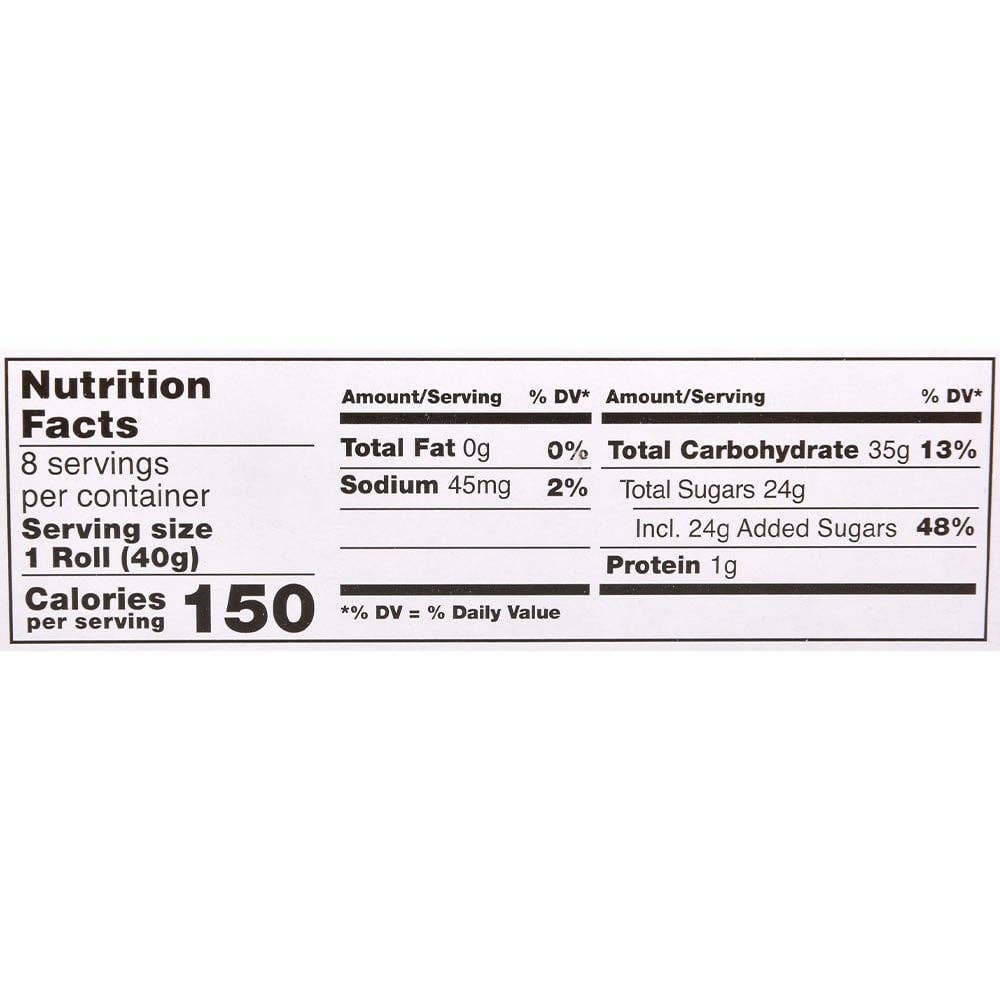 La Luna Bella - Toys - Wholesale Boiled sweets - Push Pop Gummy Roll - LLB Candy6