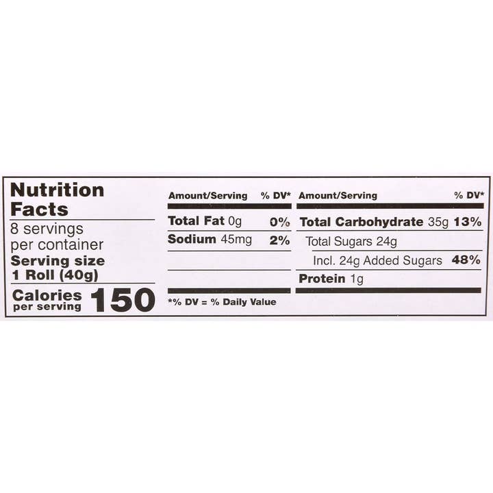 La Luna Bella - Toys - Wholesale Hard Candy - Push Pop Gummy Roll - LLB Candy6