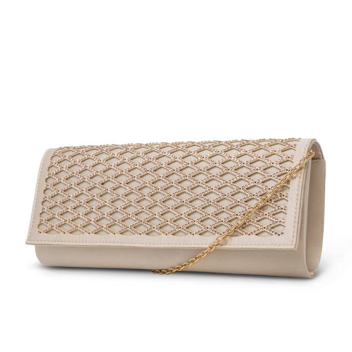 Carlie Clutch for wholesale by Jessica McClintock