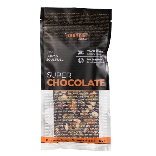 Super Chocolate - Almonds, Mango, Dates, and Pumpkin Seeds for wholesale by Zentein Nutrition