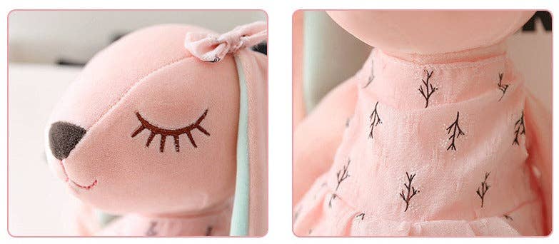 VIGOR - Wholesale Stuffed/Plush Toy - Kids & Baby - Flower skirt couple rabbit doll plush toy Long Legs(10 Pack)9