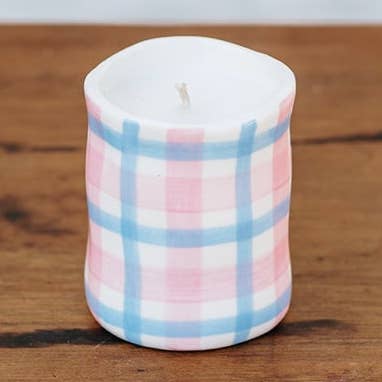 Noss and Co - Venta al por mayor Velas en tarros - Vela Pequeña - Gamuza de Peonía0