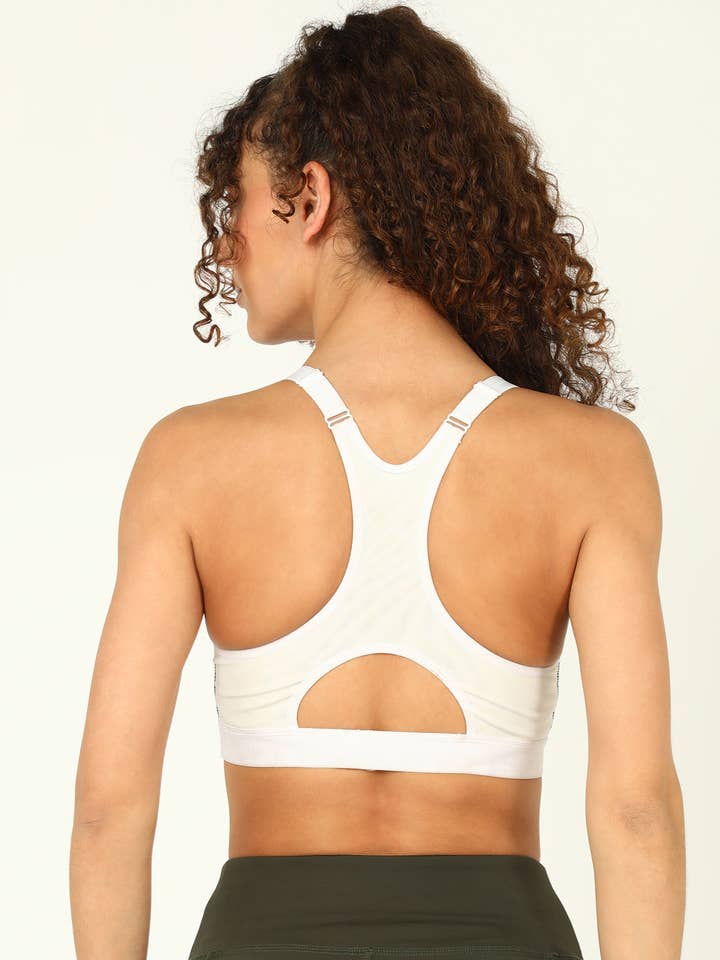 Negro/Blanco sujetador deportivo para mujer de venta al por mayor en Faire