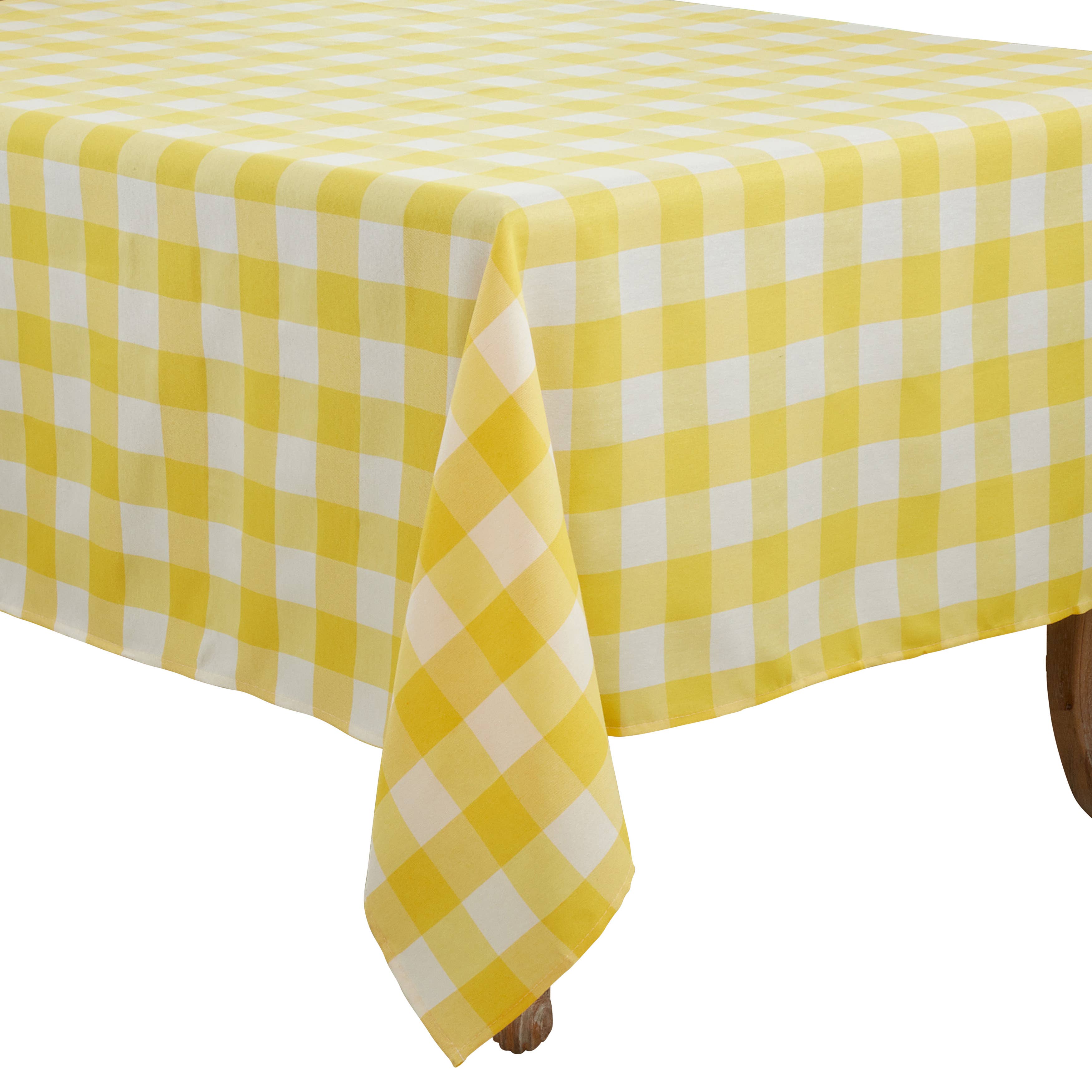 Saro Lifestyle – wholesale Duk – Buffalo Plaid Bordsduk22