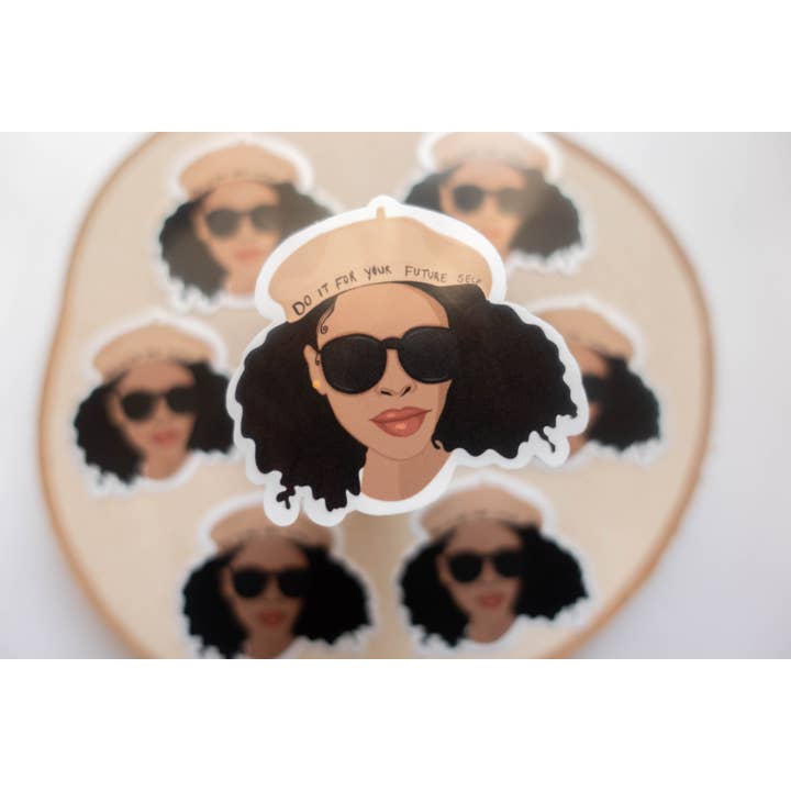 Syera Love & Co. - Wholesale Sticker - Black Woman, Girl & BLM Sticker Set for Empowerment1