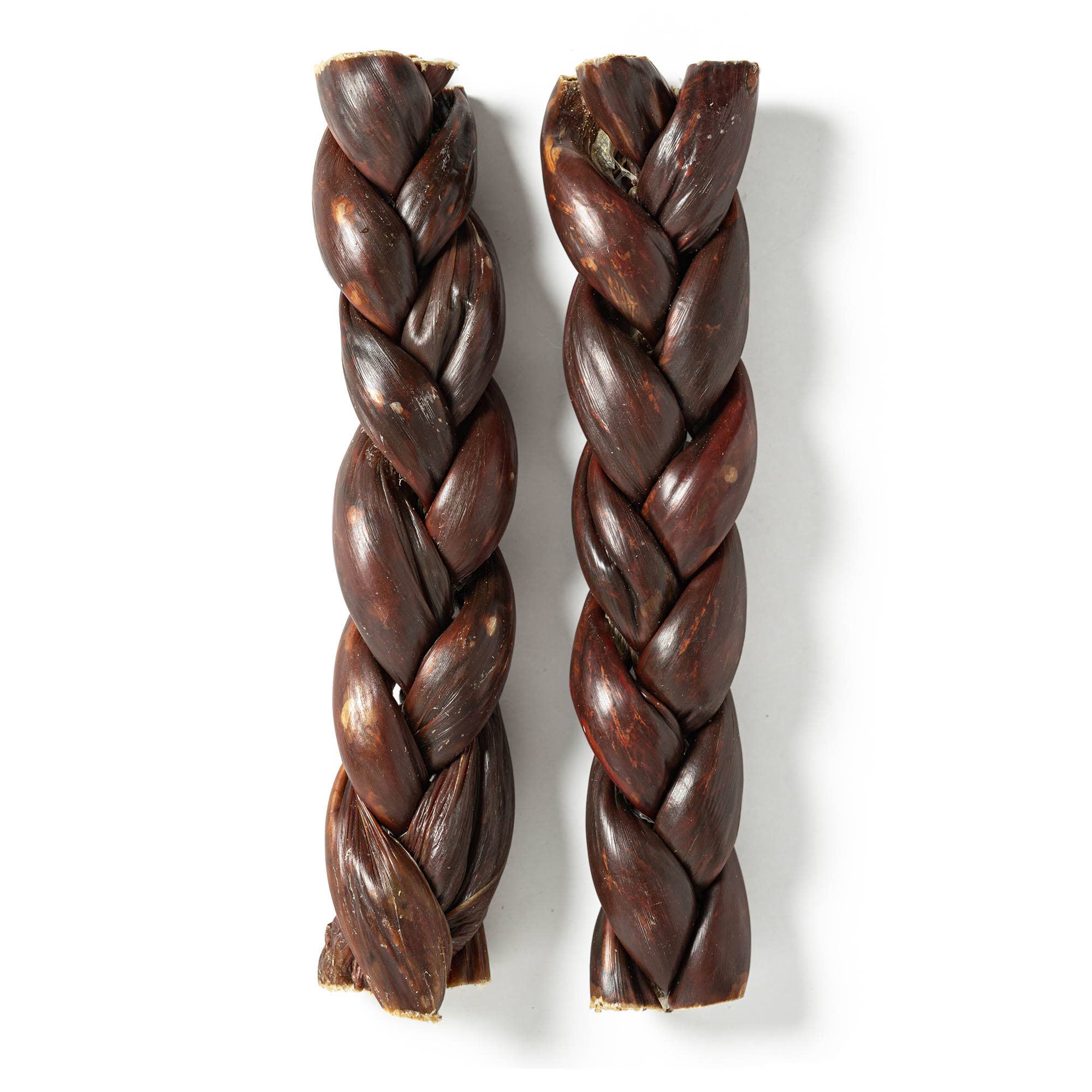 Palz&Co - Wholesale Pet Treats - Dog - Moodog Beef Braided Gullet 8" - Pack of 22