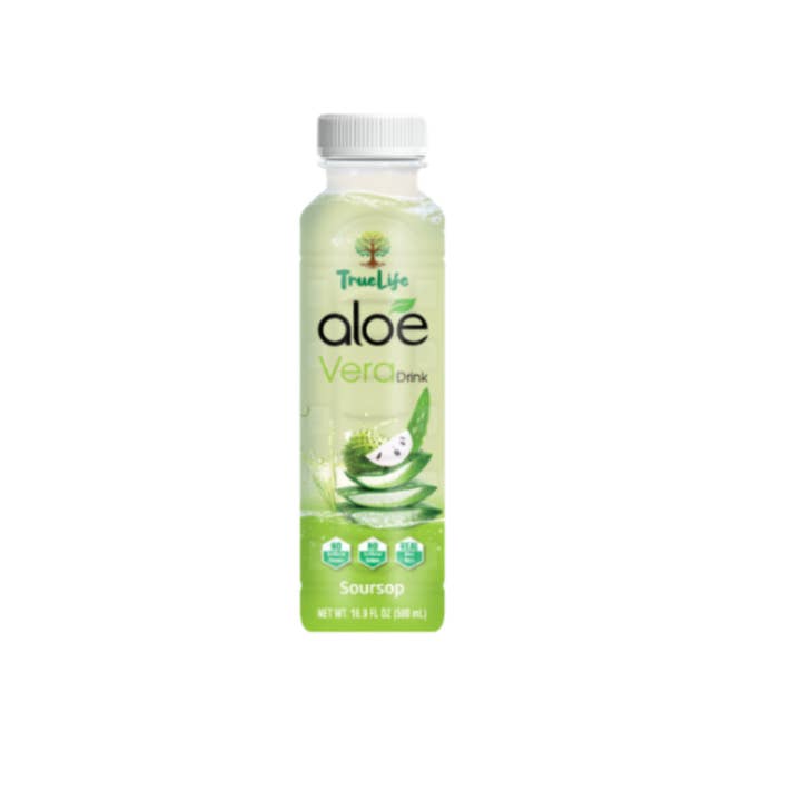 True Life Aloe Vera Drink Soursop Flavor - 12/16.9 Oz for wholesale by L&F Universal Goods