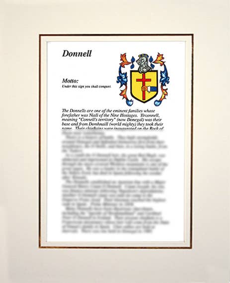 Family Histories - Wholesale Art Print - Donnell0