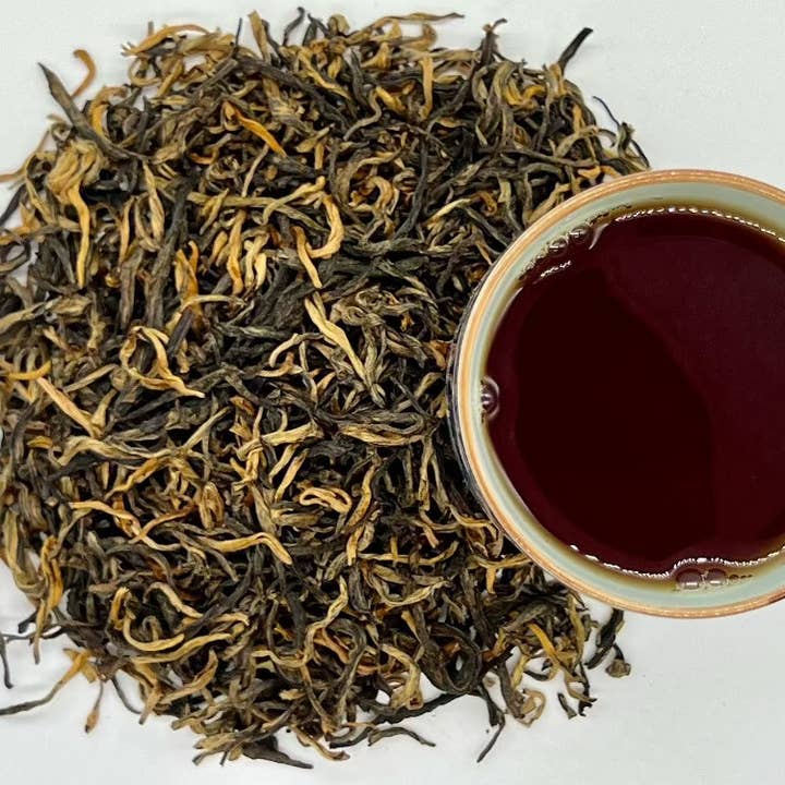 Yunnan Gold Black (Organic) - Loose Leaf for wholesale by Dragon Girl Tea