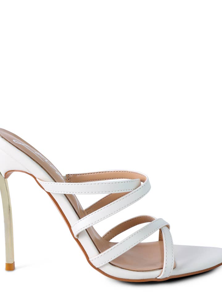 Rag Company - Wholesale High heels – Women’s - Nightclub Ready Strappy Stiletto Heel Sandals15