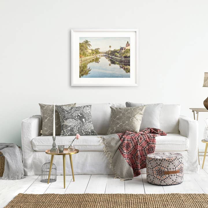 Offley Green - Wholesale Photograph - Venice Beach Canals Print, 'Venice'1