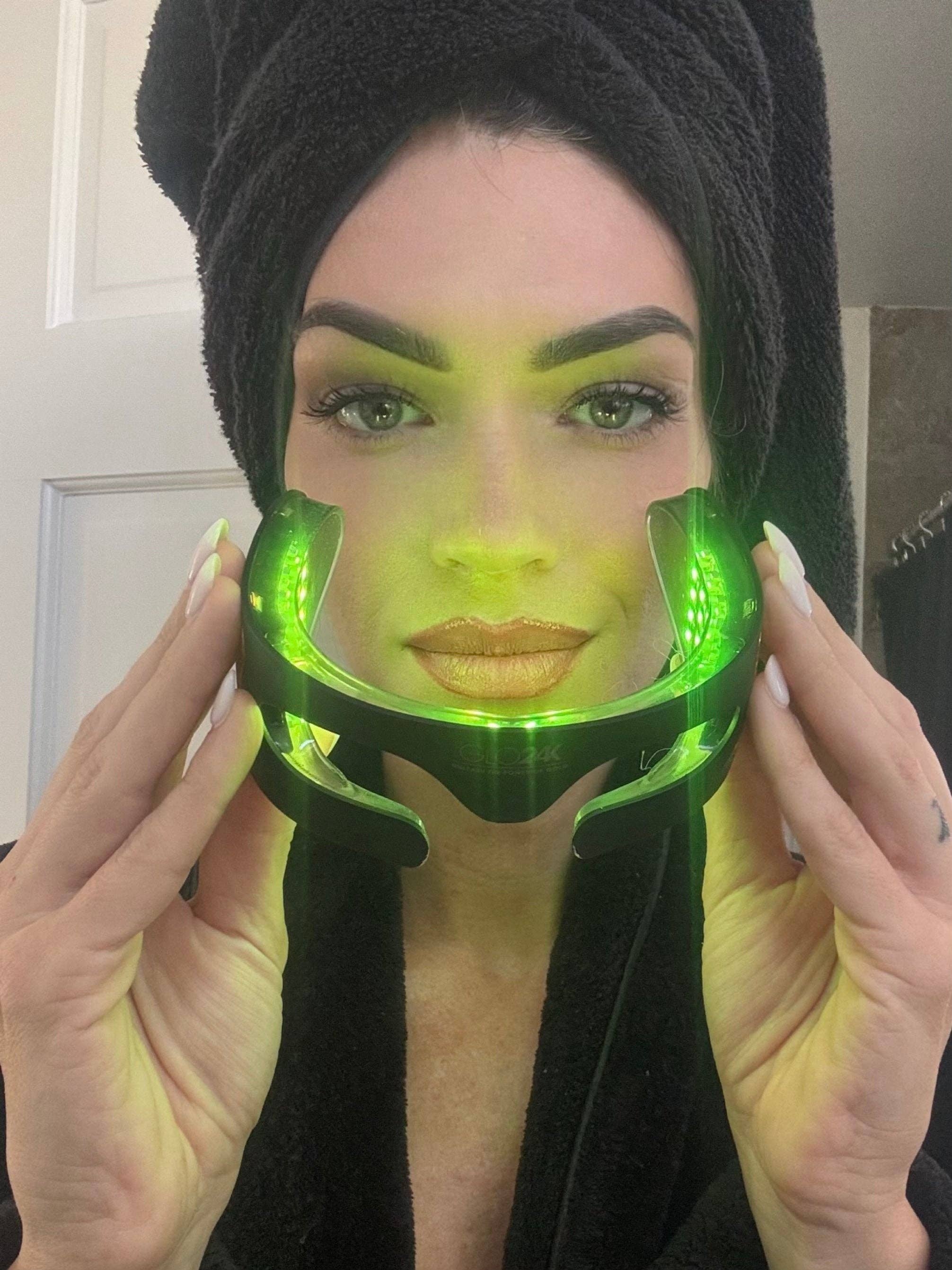 GLO24K - Wholesale Electronic Skincare Device - Bionic 7 Color LED Eye Care Mask3