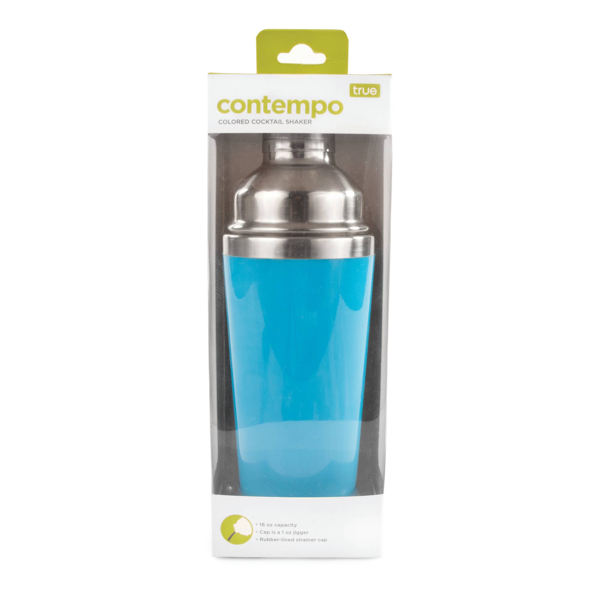 TRUE - Wholesale Cocktail Shaker - Tempo Colorful Cocktail Shaker 16 oz Bulk Asst1
