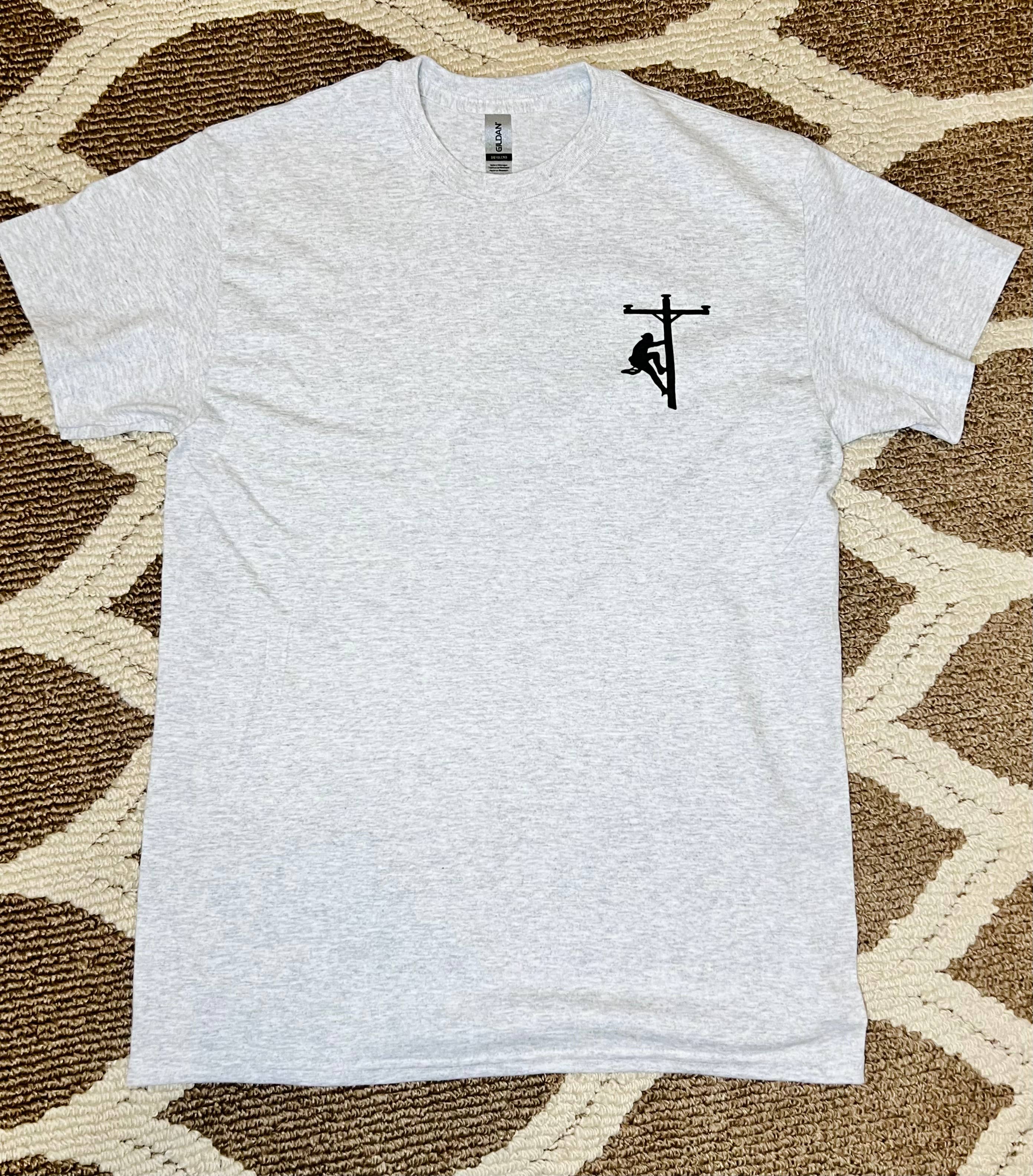 Tiffany’s Grace Boutique - Wholesale Screen Printed T-Shirt - Women's - Lineman shirt1