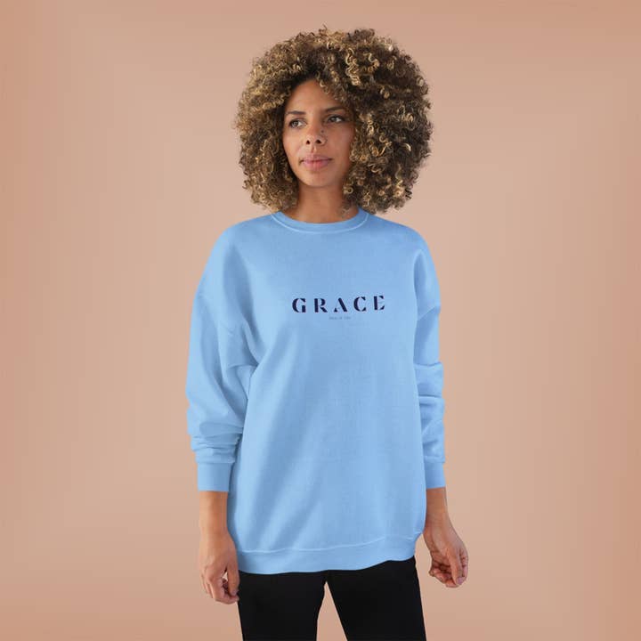 Classic GRACE Crewneck Sweatshirt for wholesale by MARA Style