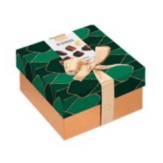 Winter Square Giftbox Small - 8 pcs for wholesale by Neuhaus