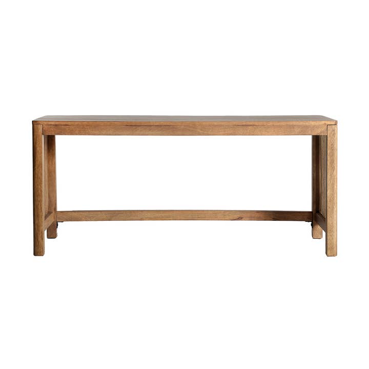 Trevoux sofabord i mango træ, brun for engroshandel hos Kodu