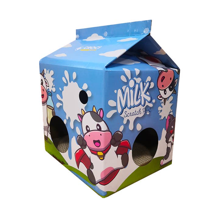 Cat Scratching Post - Milk - Croci for wholesale by Croci Group