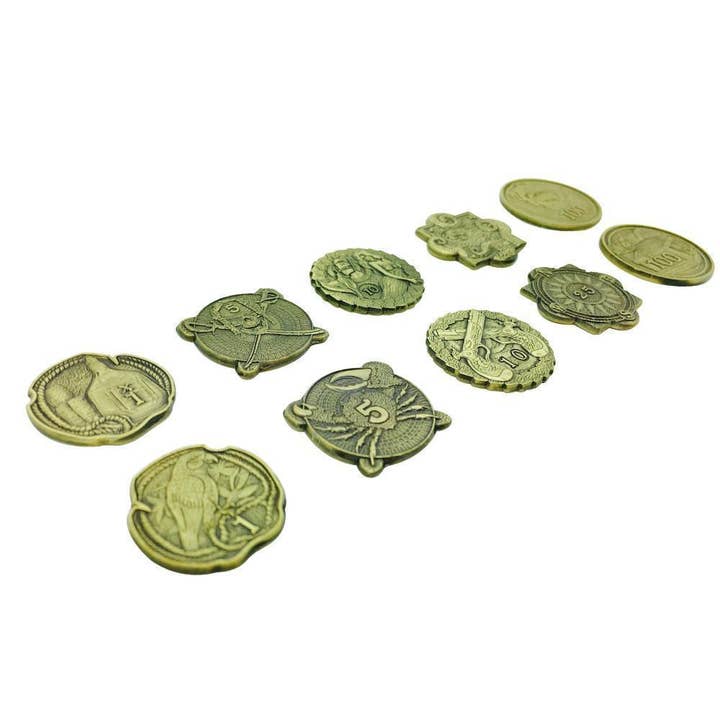 Norse Foundry - Wholesale Keepsake Coin/Token - Adventure Coins – Pirates Metal Coins Set of 10