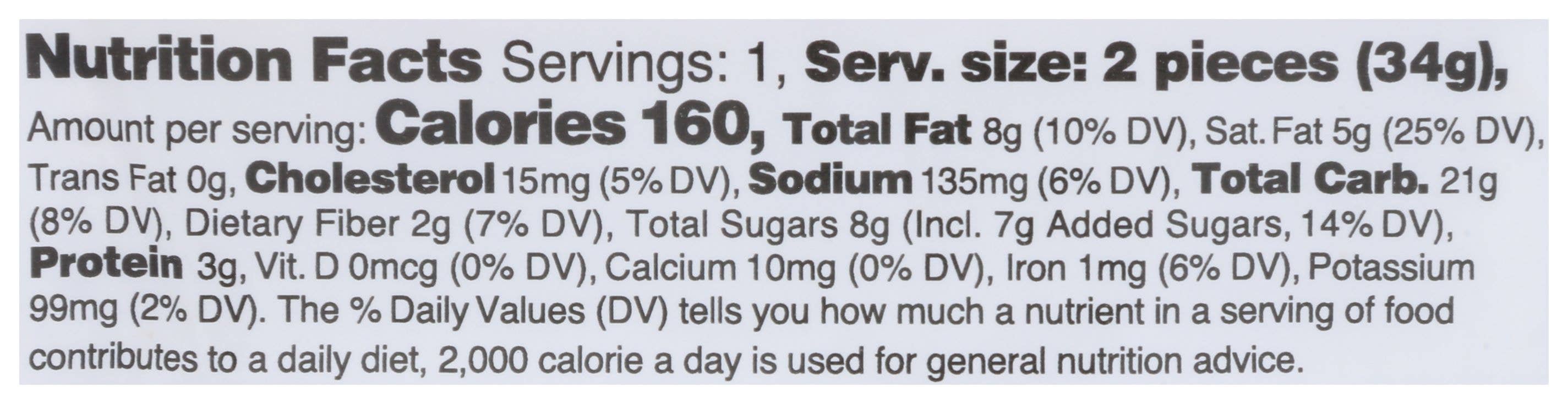 Effies Homemade - Wholesale Cookie - Cocoa Biscuit Single Serve3